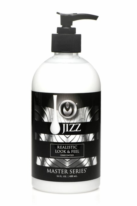 Jizz Body Biały Żel Intymny na Bazie Wody 488 ml, Bezzapachowy Jizz Body Biały Żel Intymny na Bazie Wody 488 ml, Bezzapachowy