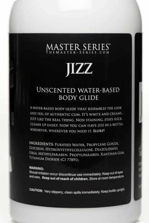 Jizz Body Biały Żel Intymny na Bazie Wody 488 ml, Bezzapachowy Jizz Body Biały Żel Intymny na Bazie Wody 488 ml, Bezzapachowy