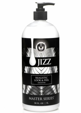 Jizz Body White Żel nawilżający wodny 1L bezzapachowy kremowy