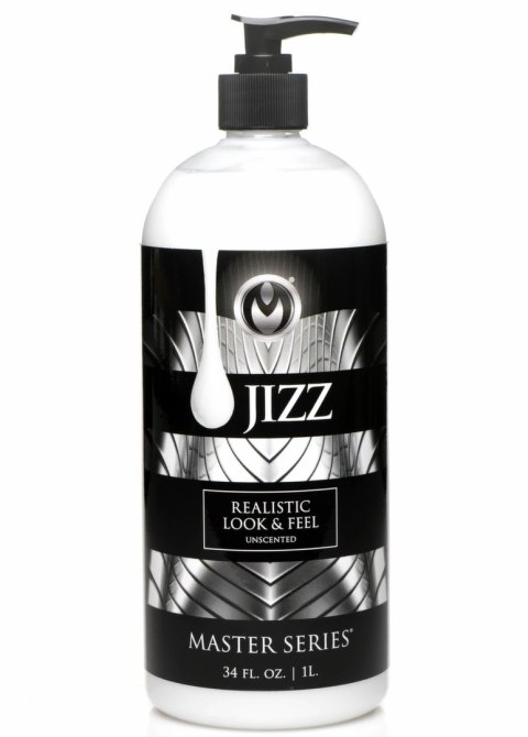 Jizz Body White Żel nawilżający wodny 1L bezzapachowy kremowy Jizz Body White Żel nawilżający wodny 1L bezzapachowy kremowy