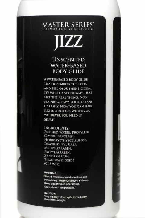 Jizz Body White Żel nawilżający wodny 1L bezzapachowy kremowy Jizz Body White Żel nawilżający wodny 1L bezzapachowy kremowy