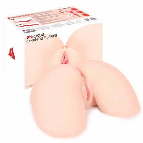 Kokos Hanna model anatomiczny biodra TPE naturalny rozmiar Kokos Hanna model anatomiczny biodra TPE naturalny rozmiar