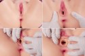 Kokos Onahole model anatomiczny TPE z teksturą skory 8809392182491