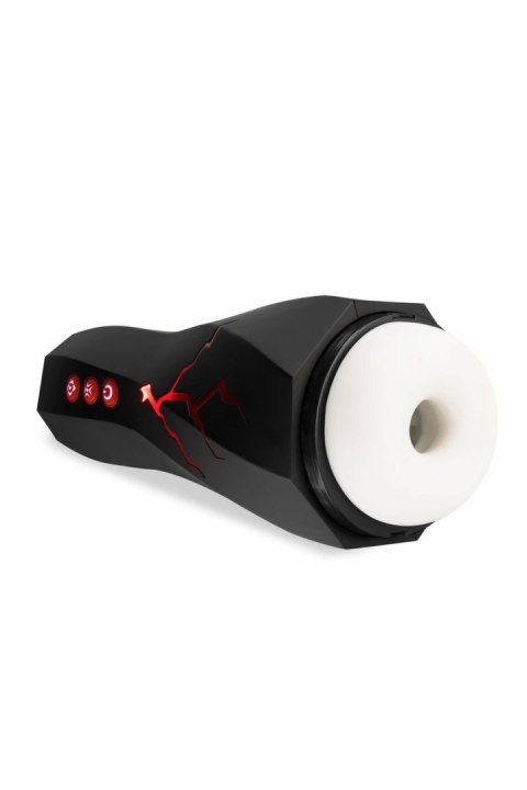 M For Men Storm White - urządzenie intymne wibracyjne z funkcją ssania M For Men Storm White - urządzenie intymne wibracyjne z funkcją ssania