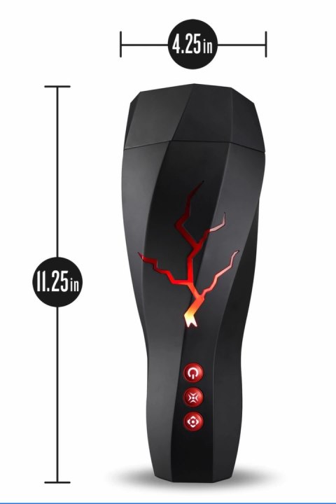 M For Men Storm White - urządzenie intymne wibracyjne z funkcją ssania M For Men Storm White - urządzenie intymne wibracyjne z funkcją ssania