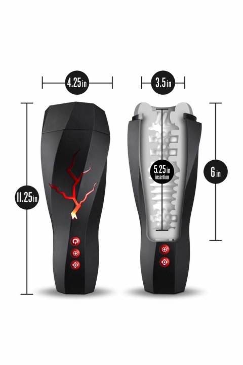 M For Men Storm White - urządzenie intymne wibracyjne z funkcją ssania M For Men Storm White - urządzenie intymne wibracyjne z funkcją ssania