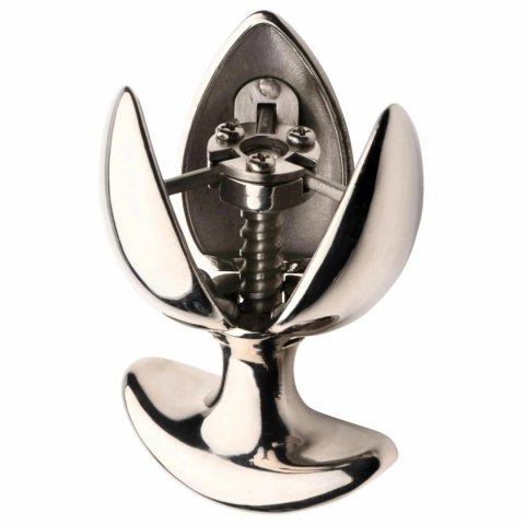 Master Series Vault Expander stalowy z systemem blokady, srebrny Master Series Vault Expander stalowy z systemem blokady, srebrny