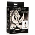 Master Series Vault Expander stalowy z systemem blokady, srebrny