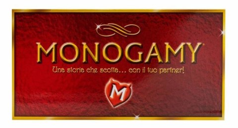 Monogamy Gra Planszowa dla Par Wersja Włoska - Gra Partnerska Monogamy Gra Planszowa dla Par Wersja Włoska - Gra Partnerska