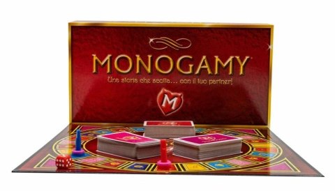 Monogamy Gra Planszowa dla Par Wersja Włoska - Gra Partnerska Monogamy Gra Planszowa dla Par Wersja Włoska - Gra Partnerska