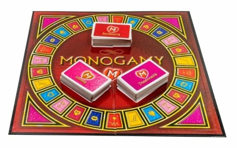 Monogamy Gra Planszowa dla Par Wersja Włoska - Gra Partnerska Monogamy Gra Planszowa dla Par Wersja Włoska - Gra Partnerska