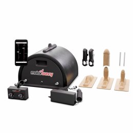 Motorbunny Original - Zaawansowana maszyna intymna z Bluetooth, zestaw