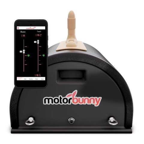 Motorbunny Original - Zaawansowana maszyna intymna z Bluetooth, zestaw Motorbunny Original - Zaawansowana maszyna intymna z Bluetooth, zestaw