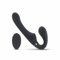 NO-PARTS Avery Strapless Vibrator z Pilotem 22 cm Silikonowy