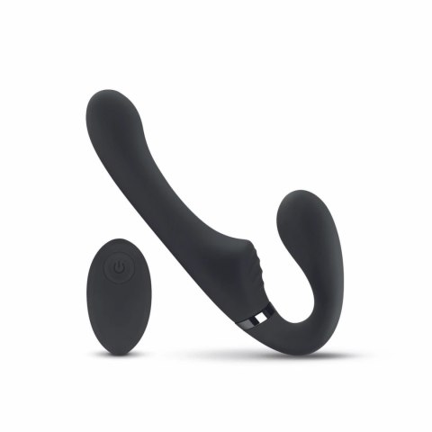 NO-PARTS Avery Strapless Vibrator z Pilotem 22 cm Silikonowy NO-PARTS Avery Strapless Vibrator z Pilotem 22 cm Silikonowy