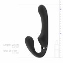 NO-PARTS Avery Strapless Vibrator z Pilotem 22 cm Silikonowy