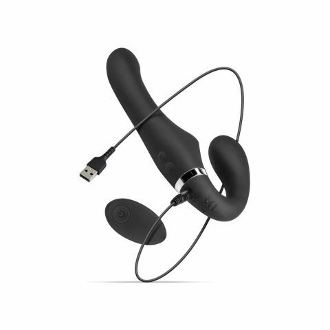 NO-PARTS Avery Strapless Vibrator z Pilotem 22 cm Silikonowy NO-PARTS Avery Strapless Vibrator z Pilotem 22 cm Silikonowy