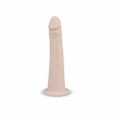 NO-PARTS Rowan 20 cm - silikonowy model intymny z przyssawką