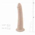 NO-PARTS Rowan 20 cm - silikonowy model intymny z przyssawką