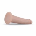 NO-PARTS Rowan 20 cm - silikonowy model intymny z przyssawką