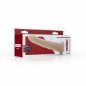 NO-PARTS Rowan 20 cm - silikonowy model intymny z przyssawką