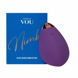 Nimbo Purple - model silikonowy, ergonomiczny, fioletowy