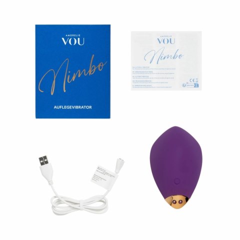 Nimbo Purple - model silikonowy, ergonomiczny, fioletowy Nimbo Purple - model silikonowy, ergonomiczny, fioletowy