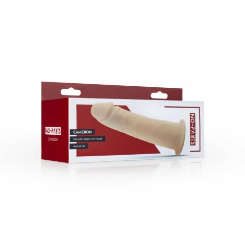 No-Parts Cameron silikonowa nakładka anatomiczna 22 cm, wewnętrzna 13 cm No-Parts Cameron silikonowa nakładka anatomiczna 22 cm, wewnętrzna 13 cm