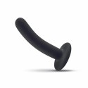 No-Parts Logan Model 13,5 cm Czarny - Anatomiczny Kształt Silikonowy