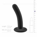 No-Parts Logan Model 13,5 cm Czarny - Anatomiczny Kształt Silikonowy