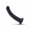 No-Parts Parker Model 19,5 cm Czarny - Anatomiczna Maszyna Intymna z Silikonu