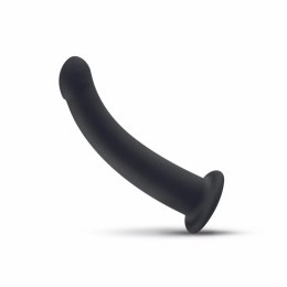 No-Parts Parker Model 19,5 cm Czarny - Anatomiczna Maszyna Intymna z Silikonu