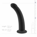 No-Parts Parker Model 19,5 cm Czarny - Anatomiczna Maszyna Intymna z Silikonu