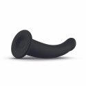 No-Parts Parker Model 19,5 cm Czarny - Anatomiczna Maszyna Intymna z Silikonu