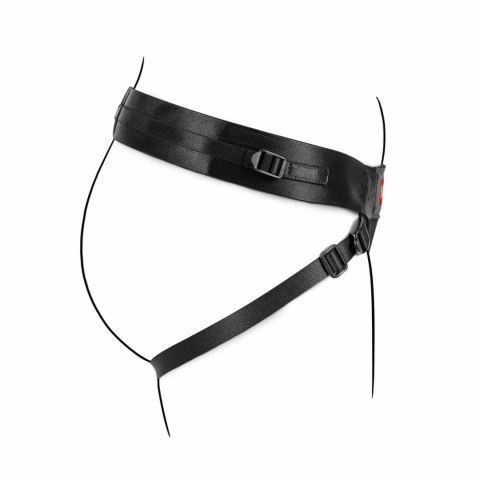 No-Parts Taylor uprząż z podwojnym O-Ringiem, regulowany pas do 140 cm No-Parts Taylor uprząż z podwojnym O-Ringiem, regulowany pas do 140 cm