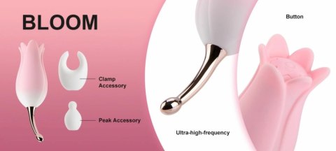 OTOUCH Bloom - Intymny masażer ultradźwiękowy, 7 trybow, IPX6 OTOUCH Bloom - Intymny masażer ultradźwiękowy, 7 trybow, IPX6