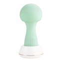 OTOUCH Mushroom Wand – Silikonowy Model Relaksacyjny z Wibracjami, Podświetleniem LED i Stacją Ładowania (Teal)