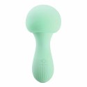 OTOUCH Mushroom Wand – Silikonowy Model Relaksacyjny z Wibracjami, Podświetleniem LED i Stacją Ładowania (Teal)