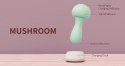 OTOUCH Mushroom Wand – Silikonowy Model Relaksacyjny z Wibracjami, Podświetleniem LED i Stacją Ładowania (Teal)