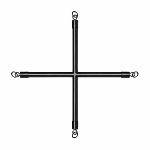 Ouch! Hog Tie Cross Bar Black - System ograniczający z mankietami regulowanymi Ouch! Hog Tie Cross Bar Black - System ograniczający z mankietami regulowanymi