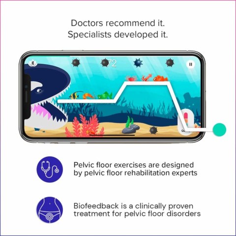 Perifit Care+ Dynamic Ćwiczenia Mięśni Kegla Bluetooth Lilac Perifit Care+ Dynamic Ćwiczenia Mięśni Kegla Bluetooth Lilac