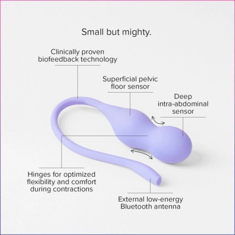 Perifit Care+ Dynamic Ćwiczenia Mięśni Kegla Bluetooth Lilac Perifit Care+ Dynamic Ćwiczenia Mięśni Kegla Bluetooth Lilac
