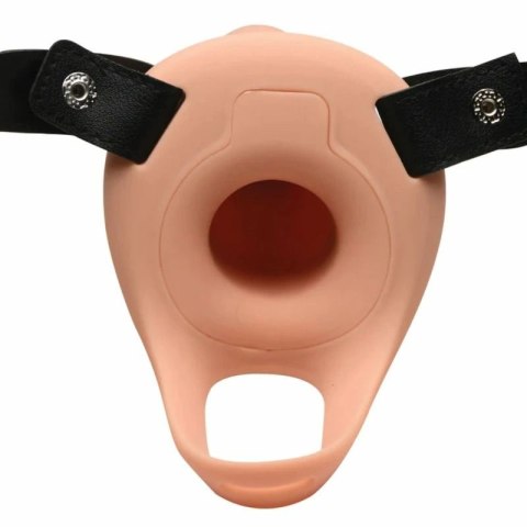 XR Brands Sheath Master silikonowa nakładka z uprzężą, regulowana XR Brands Sheath Master silikonowa nakładka z uprzężą, regulowana