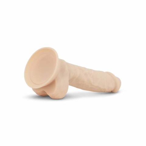 Real Fantasy Deluxe Ashton model silikonowy Silexpan 21 cm z przyssawką Real Fantasy Deluxe Ashton model silikonowy Silexpan 21 cm z przyssawką