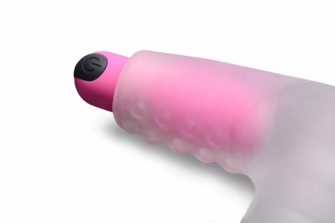 Satisfyer Love Tunnel - Model z pilotem, silikonowa maszyna intymna dla par Satisfyer Love Tunnel - Model z pilotem, silikonowa maszyna intymna dla par