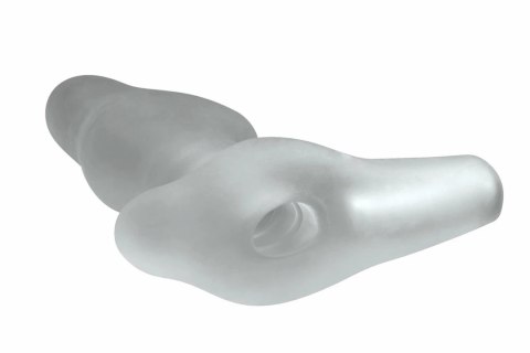 Satisfyer Love Tunnel - Model z pilotem, silikonowa maszyna intymna dla par Satisfyer Love Tunnel - Model z pilotem, silikonowa maszyna intymna dla par