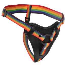 Take the Rainbow Uniwersalny pas uprzężowy z regulacją i podwojnym O-ringiem