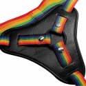 Take the Rainbow Uniwersalny pas uprzężowy z regulacją i podwojnym O-ringiem