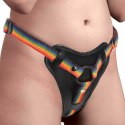 Take the Rainbow Uniwersalny pas uprzężowy z regulacją i podwojnym O-ringiem
