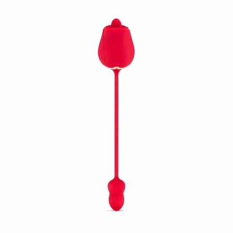Teazers Rose - Dwustronny stymulator z 2 silnikami USB, rożowy Teazers Rose - Dwustronny stymulator z 2 silnikami USB, rożowy